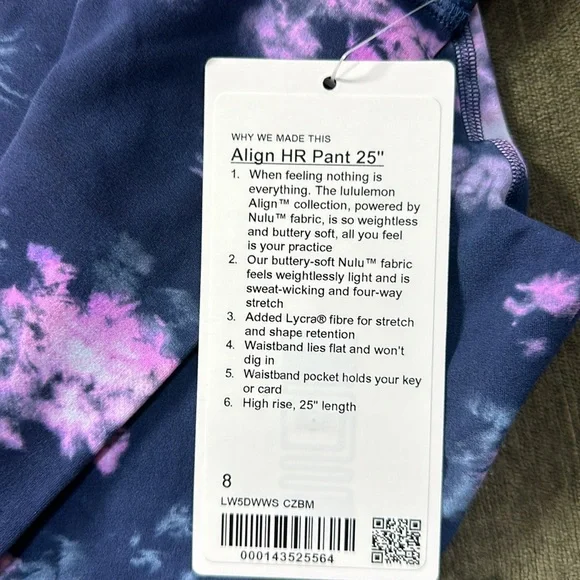 Lululemon aligns brand new - Picture 2 of 4